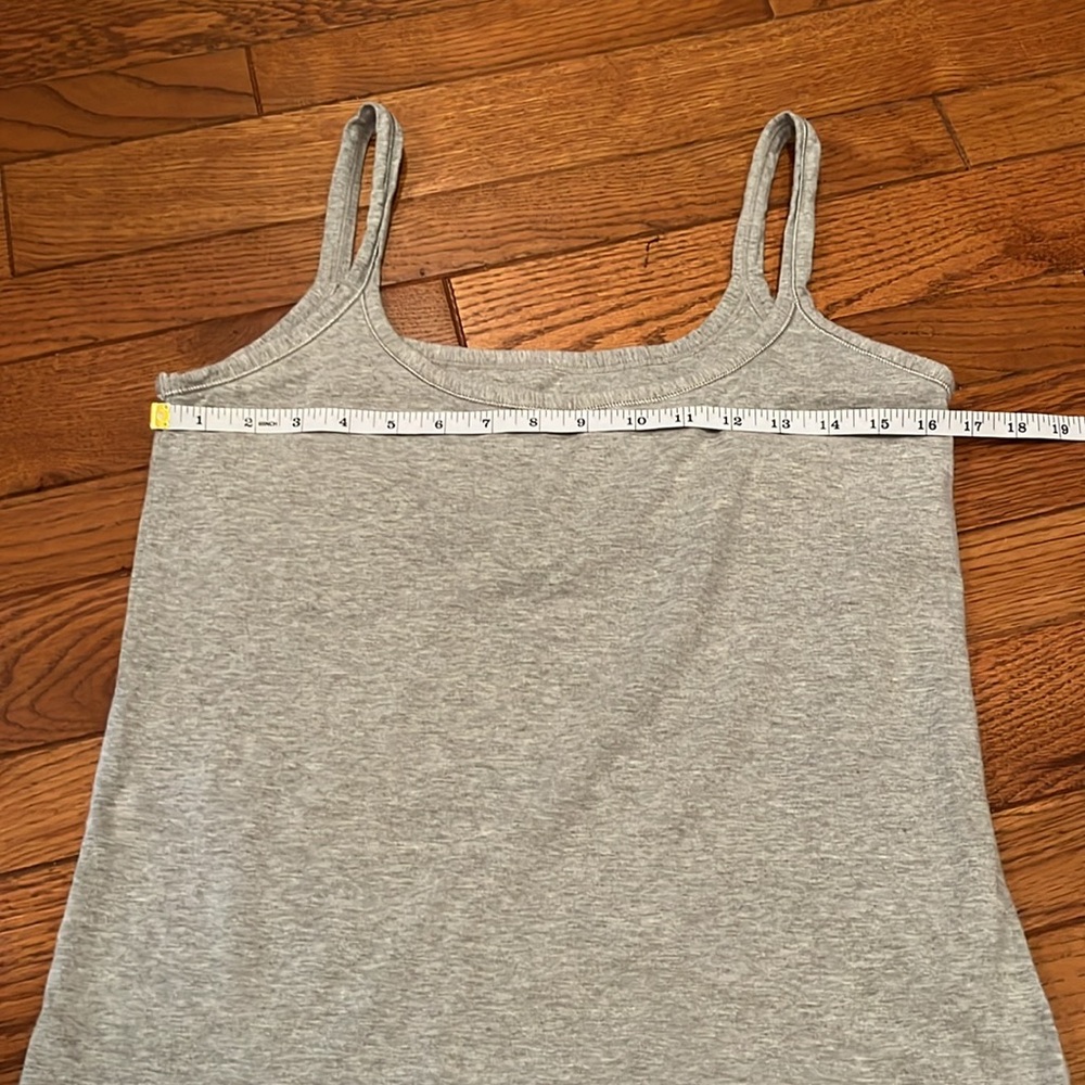 “The Best Fitting Undershirt” tank with shelf bra M-L - Picture 6 of 6